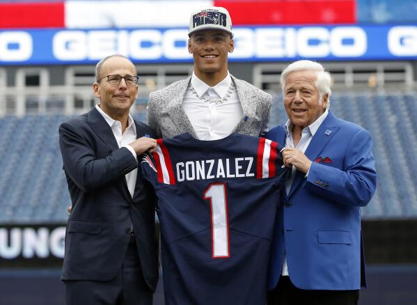 Patriots draft day hat sales